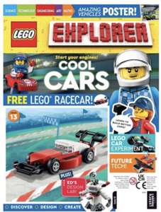 Buy any 2 and save £2 on selected magazines including LEGO Explorer, LOL surprise, Beano, Disney Princess, Peppa Pig, Hatchimals @ Tesco