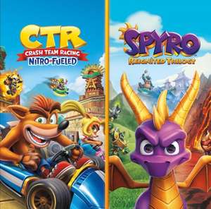 Crash Team Racing Nitro-Fueled + Spyro Reignited Trilogy PS4 Download - £23.99 @ Playstation Store