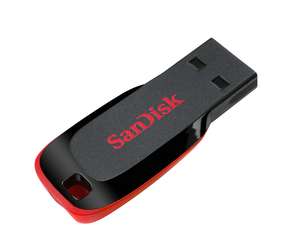 SanDisk Cruzer Blade USB 2.0 Flash Drive 128GB - £11.50 + £1.99 delivery (free on order over £30) @ Picstop