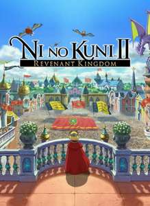 Ni No Kuni II: Revenant Kingdom (Steam PC) - £5.02 @ Eneba / GamesStars