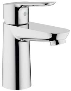 Grohe BauEdge Single Lever Mono Basin Mixer Tap 23330000 Chrome with Flexi Taps - £31.99 delivered using code @ plumb2u / eBay