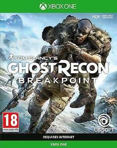Ghost Recon Breakpoint - Xbox One Used - £5.94 @ bluewalrusltd / eBay