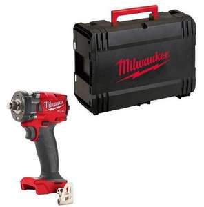 MilWaukee M18FIW2F12-0X Impact Wrench 18V BODY ONLY 1/2" Square Drive Carry Case - £135.43 (+£5.75 Delivery) @ Powertoolsuk
