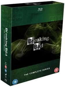 Breaking Bad The Complete Series Blu-ray (used) £13.95 delivered @ Cex