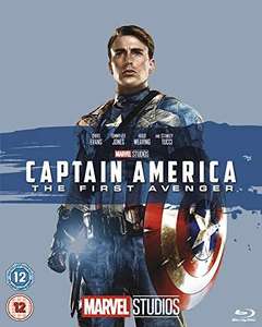 Captain America: The First Avenger Blu Ray £4 + £2.99 non prime @ Amazon