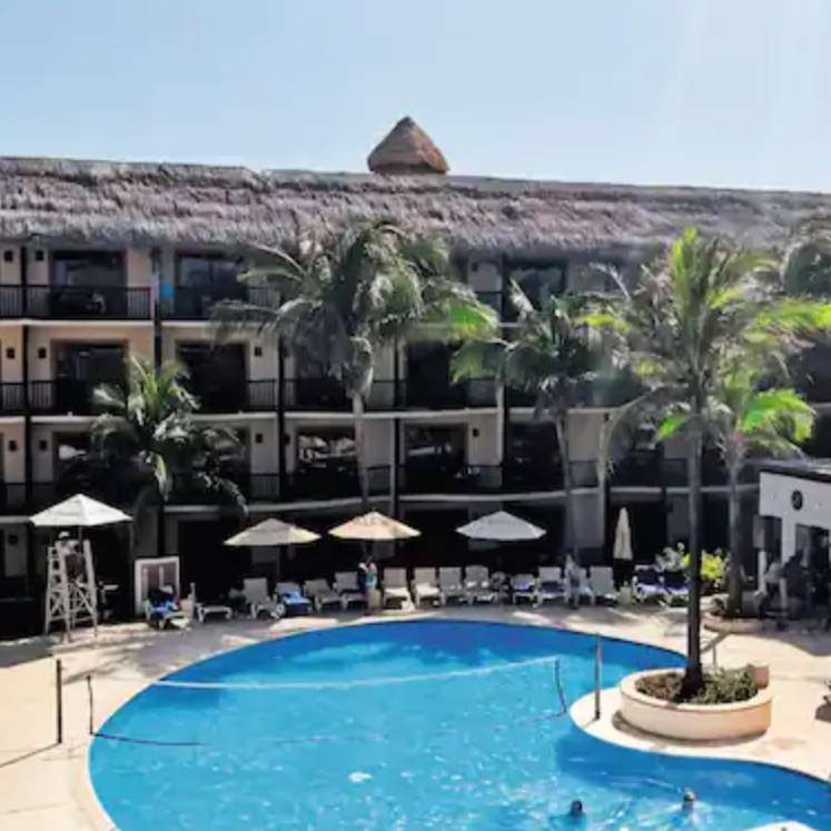 8 nights 4* Mexico All Inclusive 30/10 - 2 people - Riviera Maya Resort + Rtn Flights from Manchester + 20kg baggage = £1154 (£577 pp) @ TUI