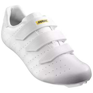 Mavic Mens Cosmic Road Cycling Shoes (White) SPD-SL £31.98 delivered @ Sportpursuit