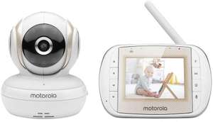 Motorola MBP30A Video Baby Monitor with 3" Handheld Parent Unit and Remote Pan Scan - £25 instore @ Boots, Bletchley