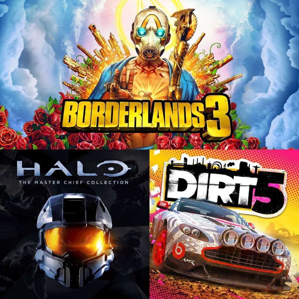 Xbox Free Play Days - Borderlands 3, DIRT 5 & Halo The Master Chief Collection