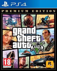 Grand Theft Auto V: Premium Edition(PS4) £12.59 @ Playstation Store