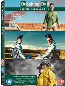 Breaking Bad - Seasons 1-3 (11 Dvd) [Edizione: Regno Unito] - (Uk Edition) - Anna Gunn, Aaron Paul DVD - £2.26 @ Rarewaves