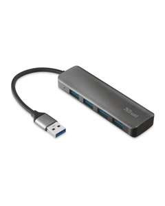 Halyx Aluminium 4-Port USB 3.2 Hub £11.99 @ ALDI (Online only / Delivery £2.95 or FREE over £30)