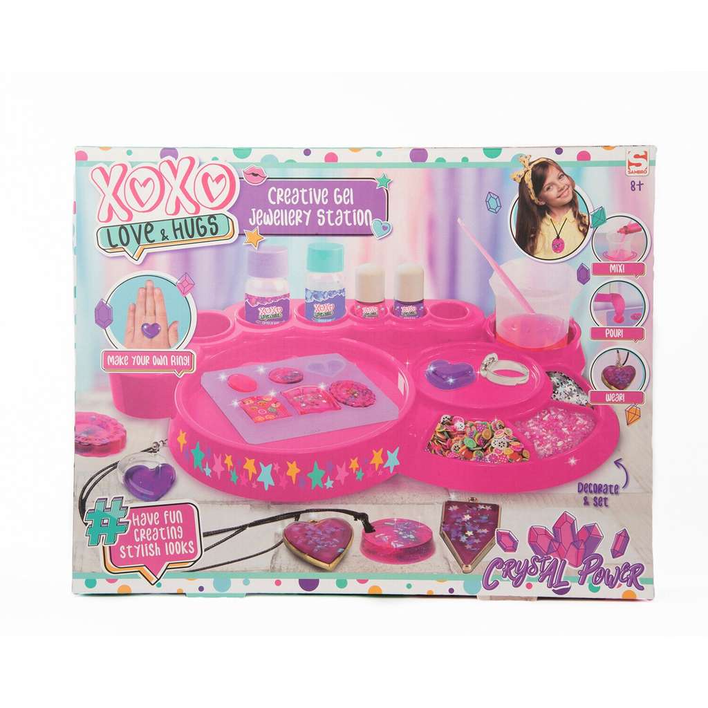 Creative gel jewellery station £5.99 (+ £3.95 delivery) at The Range
