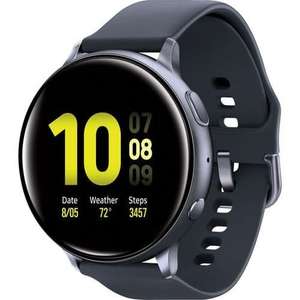 Samsung Galaxy Watch Active 2 Watch Face, Bluetooth, Aluminium, Aqua Black, 40mm Grade B Refurb - £85.49 With Code @ Stock Must Go