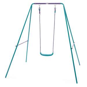 20% off all Plum outdoor toys and trampolines (e.g. Plum Single Swing Set metal for £37.56 delivered) @ All Round Fun