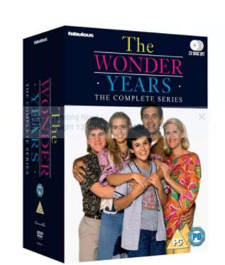 The Wonder Years Complete Series DVD Box Set3 £20 (Free Collection in Limited Locations) @ Argos