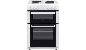 Bush DHBES60WX 60cm Single Electric Cooker - White £199 delivered (Selected Areas) @ Argos