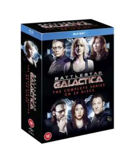 Battlestar Galactica Complete Collection Blu-ray Box Set £20 Free click and collect in Selected Stores @ Argos