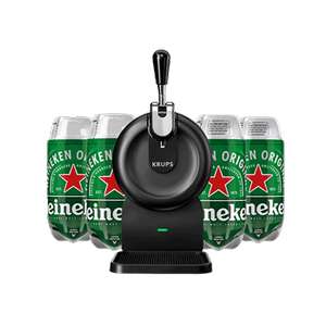 The Sub Heineken Beer Tap and 4 2l Kegs £109 Free Delivery @ BeerWulf