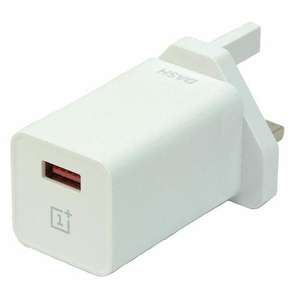 OnePlus 3 3T 5 5T 6 Dash UK Wall Fast Charger DC0504B4GB FFP - White - £9.99 Delivered @ MyMemory