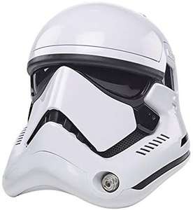Star Wars The Black Series First Order Stormtrooper Premium Electronic Helmet, The Last Jedi Roleplay Collectible - £89.99 @ Amazon