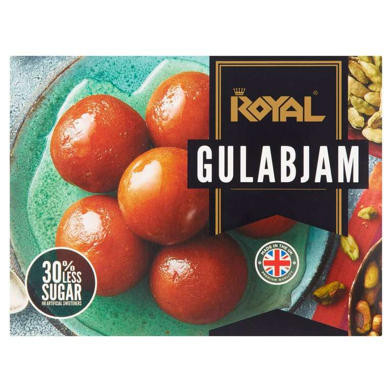 Royal Gulabjam 500g for £2 at Sainsbury's