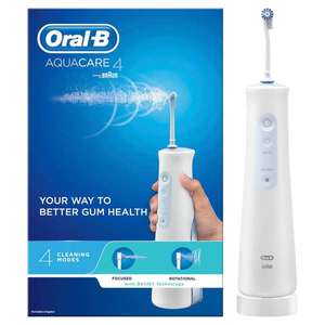 Oral-B Aquacare Water Flosser Featuring Oxyjet Technology - £50 delivered @ Oral-B