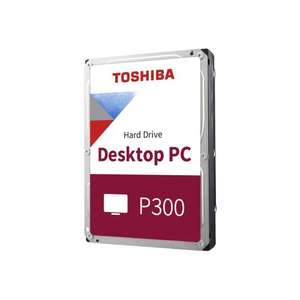 Toshiba 6TB P300 3.5" SATA III Internal Hard Disk Drive/HDD, £101.96 delivered at More Computers