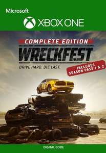 Wreckfest Complete Edition XBOX LIVE Key ARGENTINA (VPN Required) £9.56 using code @ Eneba / MagicCodes