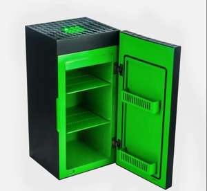 Xbox Series X Replica Mini Fridge Pre-Order £89.99 [+ £9.99 delivery OR available to pre-order in store] @ game.co.uk