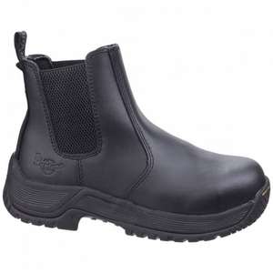 Dr Martens Drakelow Mens Safety Boots Black Size: UK6 One Size Only - Outlet Store £10 (Vat Free) + £5.99 delivery at MI Supplies