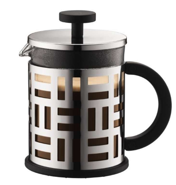 ‘Free’ Bodum French Press coffee maker £3.71 delivered with code @ Bodum