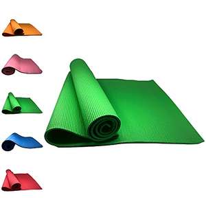 Non Slip Yoga Mat - Green & Orange only £1.99 + £4.49 NP Dispatches from Amazon Sold by PrimeSavers