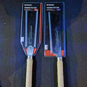 Parkside Japanese Pull Saw - 250mm 
