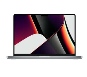 MacBook Pro 14-inch M1 Pro 8-core CPU 14-core GPU 16GB/512GB Space Grey £1804.05 @ KRCS