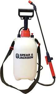 Spear and Jackson 5l sprayer £6.69 + £4.99 delivery at Zoro