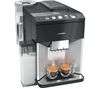 SIEMENS EQ.500 TQ503GB1 Bean to Cup Coffee Machine - Silver £499 @ Currys