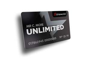 Free 12 Month Tastecard Membership existing and new Cineworld Unlimited