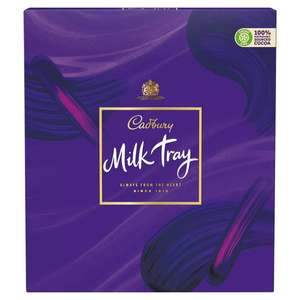 Cadbury's Milk Tray 360g are £2.99 @ Farmfoods