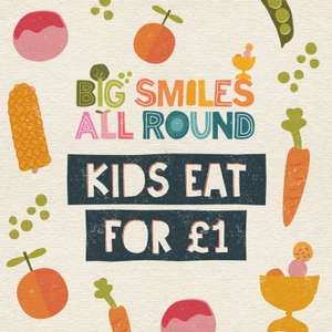Kids Eat for £1 (18th – 29th October, Monday to Friday) @ Farmhouse Inns