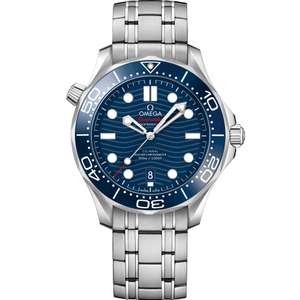 Omega Seamaster Diver 300M 42mm £3382 at Watches World.