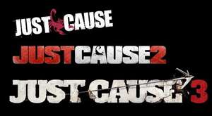 Just Cause 60p / Just Cause 2 80p / Just Cause 3 £1.44 / Just Cause 3 XXL Edition £2.64 (Steam PC) @ GreenManGaming