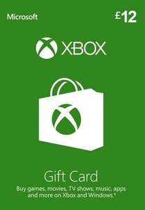 Xbox Gift Card Sale - £12 for £10.63 / £30 for £25.71 / £40 for £34.42 / £70 for £58.78 using code @ Eneba / Zero-Zero
