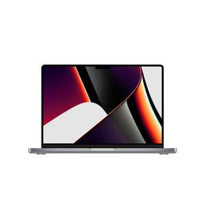 14-inch MacBook Pro: Apple M1 Pro chip with 8-core CPU and 14-core GPU, 16GB RAM, 512GB SSD £1571.08 @ TheEDUStore