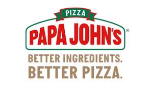 Any Large Pizza for collection, includes Create Your Own up to 4 ingredients £7.99 (Collection only) @ Papa John's