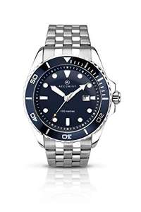 Accurist 7037 Men's Stainless Steel watch (Blue) - £37.93 delivered @ Amazon
