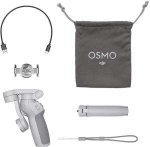 DJI OM 4 SE Osmo Mobile Gimbal Combo, £80.10 (UK Mainland) with code delivered at cameracentreuk ebay