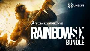 [Uplay] Rainbow Six Bundle Inc Rainbow Six Siege, Rainbow Six Vegas, Rainbow Six Vegas 2 & Rainbow Six Lockdown (PC) - £6.89 @ Fanatical