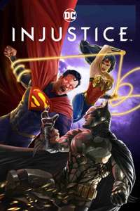 Injustice (4K) £9.99 @ Google Play Store