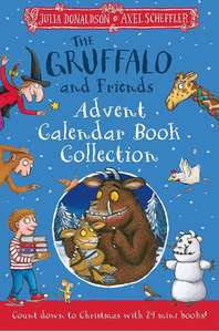 The Gruffalo and Friends Advent Calendar Book Collection - £8 Free P&P Prime (+£4.49 non Prime) Amazon